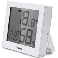 電子鐘及溫濕度計 <br> D8813
