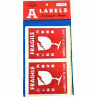 Fragile Label no.AK3 <br> [FRAGILE | 小心輕放]