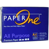 PaperOne A4 <br><font color=red>80gsm</font> 白色影印紙 