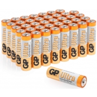 GP 超霸鹼性電池 <br> AA/AAA <br>(40粒/盒裝)
