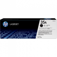 HP Toner Cartridge <br> #35A CB435A <br> (Black)