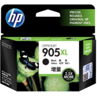 HP Ink Cartridge <br> #905XL <br> (黑色墨盒)