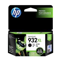 HP Ink Cartridge <br> #932XL <br> (黑色墨盒)