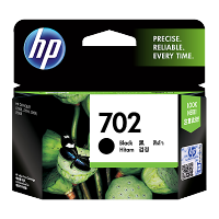 HP Ink Cartridge <BR> #702 <BR> (黑色墨盒)