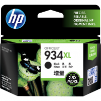 HP Ink Cartridge <Br> #934XL <br> (黑色墨盒)