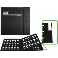 MIT 72 Duplicate <br> Key Holder <br> 黑色鎖匙簿 <br> #8701