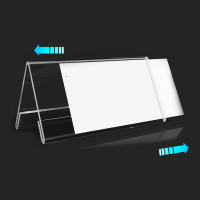 透明膠A型名片座