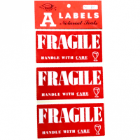 Fragile Label no.20 <br> [FRAGILE | HANDLE WITH CARE]