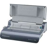 Fellowes® A4 <br> 電動膠圈釘裝機 <br> Quasar™ E500