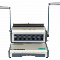<font color=006633>$2600/pc</font><BR>A4 手動<font color=cc99ff>鐵圈</font>釘裝機<BR>S310