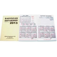 Easyscan Dayviewer<br>Financial Calendar 2024<br>[全套/淨芯/淨架]