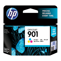 HP Ink Cartridge <br> #901 <br> (三色墨盒)