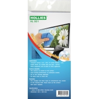Hollies 防靜電<br>螢幕消潔纖維布 <br> HL 001