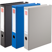 A4 全包膠文件盒<BR>A1296/A1297/A1236