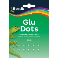 Bostik Glu Dots <br> 寶貼萬用膠 <br> [透明圓點]