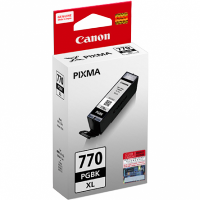 Canon Ink Cartridge <br> PGI-770XL <br> (黑色墨盒)