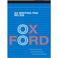 A5 <br> Oxford Writing Pad <br> 單行簿