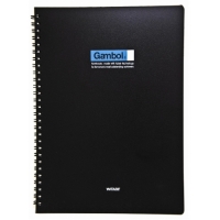 Gambol A5 膠面線圈<BR>筆記簿 DS5000 