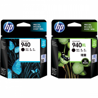 HP Ink Cartridge <BR> #940/940XL<BR> (黑色墨盒)