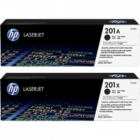 HP Toner Cartridge <BR> #201A/X <BR> CF400A/CF400X <BR> (Black)