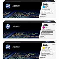 <font color=006633>$760/pc</font><br>HP Toner Cartridge <br>#201A <BR> CF401A/2A/3A<br> (C/M/Y) 