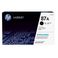 HP Toner Cartridge <br>#87A CF287A <br> (Black)