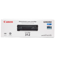 Canon 打印機碳粉盒 <BR> Cartridge 312 <BR> (黑色)