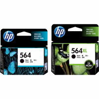 HP Ink Cartridge <br> #564/#564XL <br> (黑色墨盒)