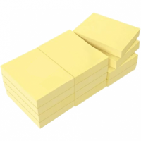 黃色便條紙 <br> (1.5x2"/38x51mm)