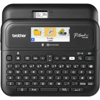 Brother<BR>手提式電腦連接彩色顯示屏標籤機<br>PT-D610BT [英文版]