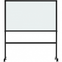 磁性<font color=blue>玻璃</font>白板連腳架