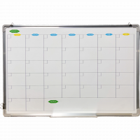 週計劃雙面白板<BR>[一面週計劃/一面白板]