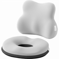 尾椎骨減壓坐墊<BR>連腰墊套裝