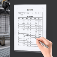 A4/A3<BR>透明鏤空硬膠套