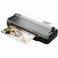 <font color=006633>$450/pc</font><BR>DELI A4 過膠機連切紙刀<br>GQ400