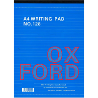 A4 <br> Oxford Writing Pad <br> 單行簿 