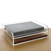 <font color=006633>$180/pc up</font><br>A4 高透明亞加力膠文件盤<BR>[單層/雙層｜直型/橫型]