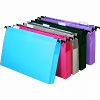 <font color=006633>$75/pd</font><br>A4/F4<BR>PP有底吊掛式文件夾<BR>[5's]