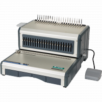 <font color=006633>$4500/pc</font><BR>A4 <font color=blue>電動</font>膠圈釘裝機<BR>D160
