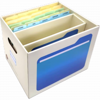 <font color=006633>$180/st</font><BR>A4<BR>有蓋文件整理盒連文件夾<BR>332425