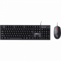 <font color=006633>$90/st</font><BR>Lenovo<BR>有線鍵盤連滑鼠組合<BR>KM280