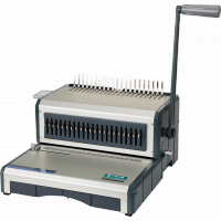 <font color=006633>$2000/pc</font><BR>A4 手動膠圈釘裝機<BR>S160