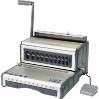 <font color=006633>$4800/pc</font><BR>A4 <font color=blue>電動</font><font color=cc66ff>鐵圈</font>釘裝機<BR>D310