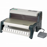 <font color=006633>$6000/pc</font><BR>A4 <font color=blue>電動</font>鐵圈壓圈機<BR>MC320<BR>[不設打孔功能]