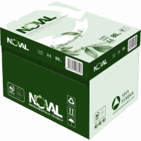 <font color=006633>$155/bx</font><BR>NOVAL A4<BR><font color=red>80gsm</font> 白色影印紙
