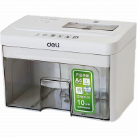 <font color=006633>$400/pc</font><BR>Deli <font color=red>米粒狀</font>碎紙機<BR>92614<BR>(約2張)