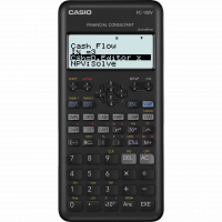 <font color=006633>$400/pc</font><BR>Casio Financial Calculator<BR>FC-100V-2<BR>[AAA Battery]