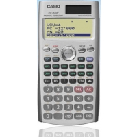 Casio 科研及財務計算機 <BR> FC-200V