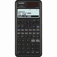 <font color=006633>$500/pc</font><BR>Casio 財務計算機<BR>FC-200V-2<BR>[Solar & Battery]